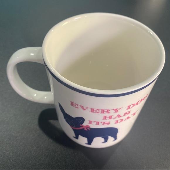 Every Dog Has Its Day Draper James Coffee Mug - Top Dog Lovers SCOTTIE/BULLDOG - Picture 6 of 6